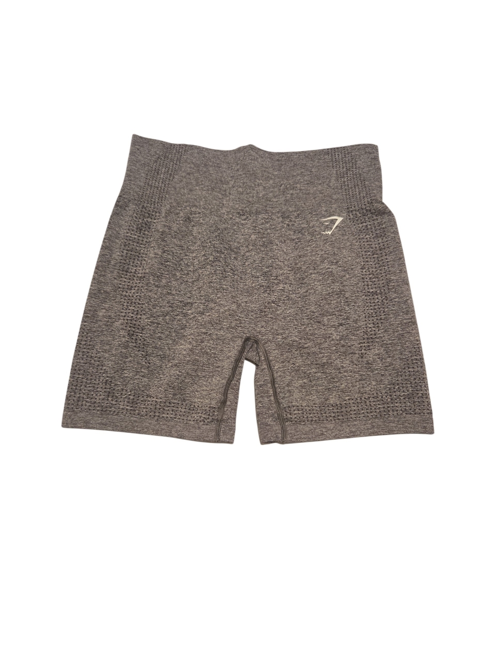 Gymshark Seamless High-Rise Bike Shorts in Charcoal Gray